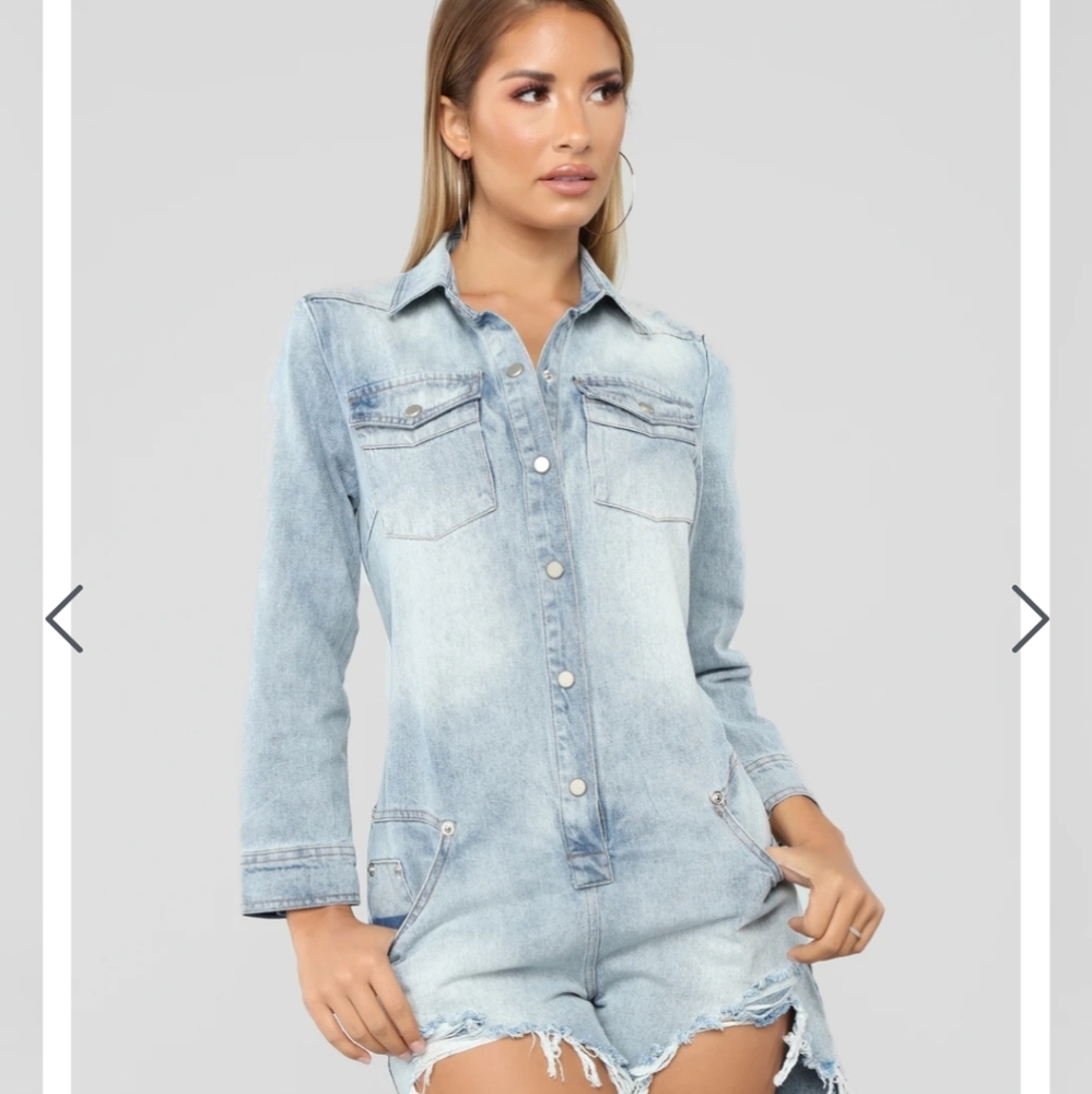 Fashion Nova Romper
